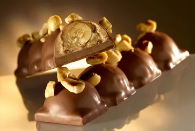 Pralinés y pastas de nueces