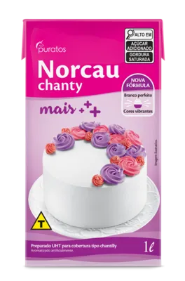 Norcau Chanty Mais Crema Vegetal