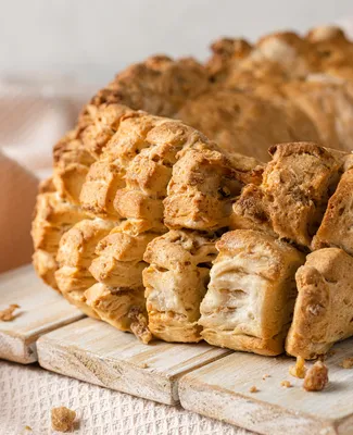 Rosca con chicharrón