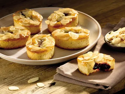 Almendras fileteadas