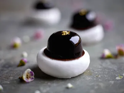 Miroir Chocolate Noir