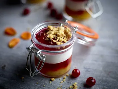 Relleno de Frambuesa Sin Azúcar